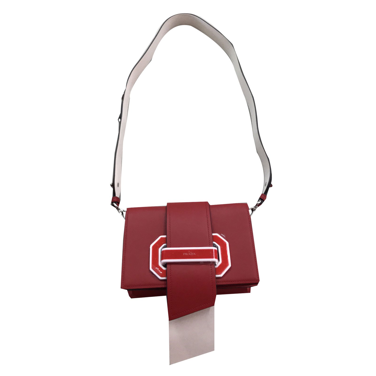 Prada Plex Ribbon RED Bag – Greatest 