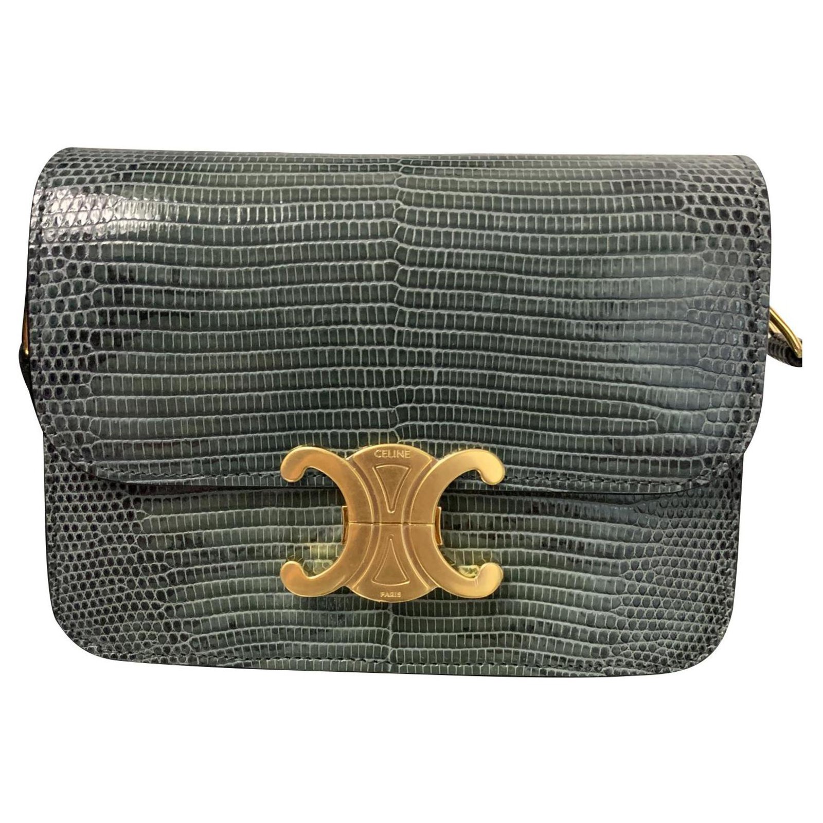 celine triomphe pouch