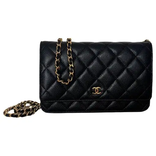 CHANEL WOC Wallet on Chain timeless