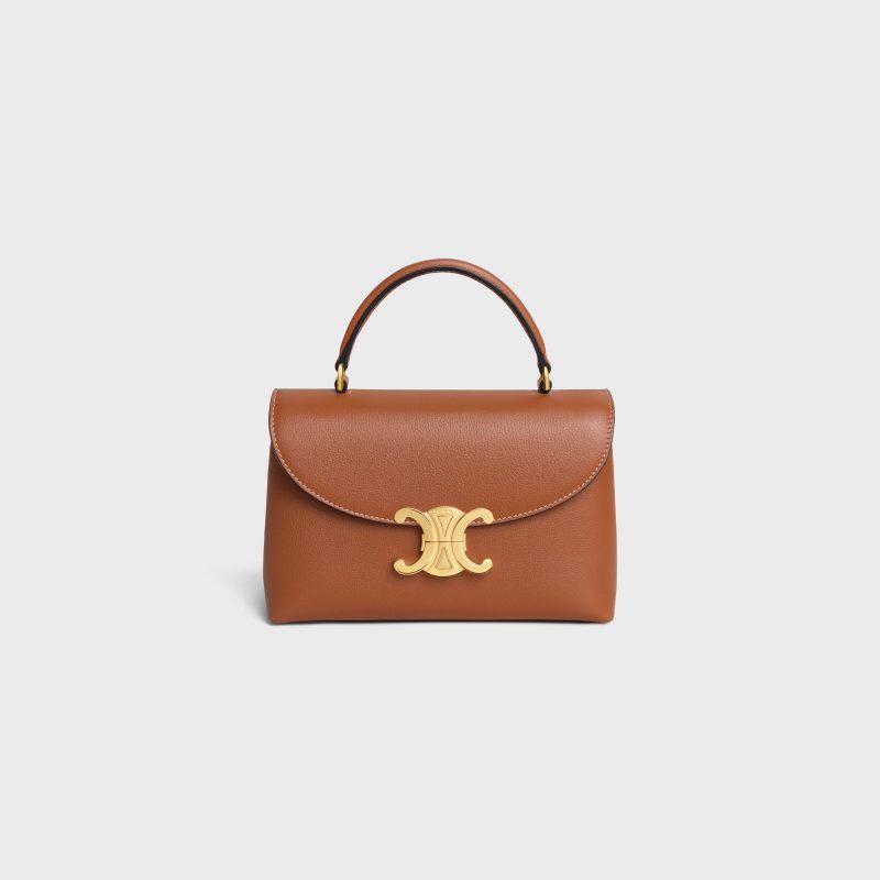 CELINE TEEN NINO BAG IN SUPPLE GRAINED CALFSKIN